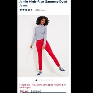 COPY - NWT vineyard vines womens jeans